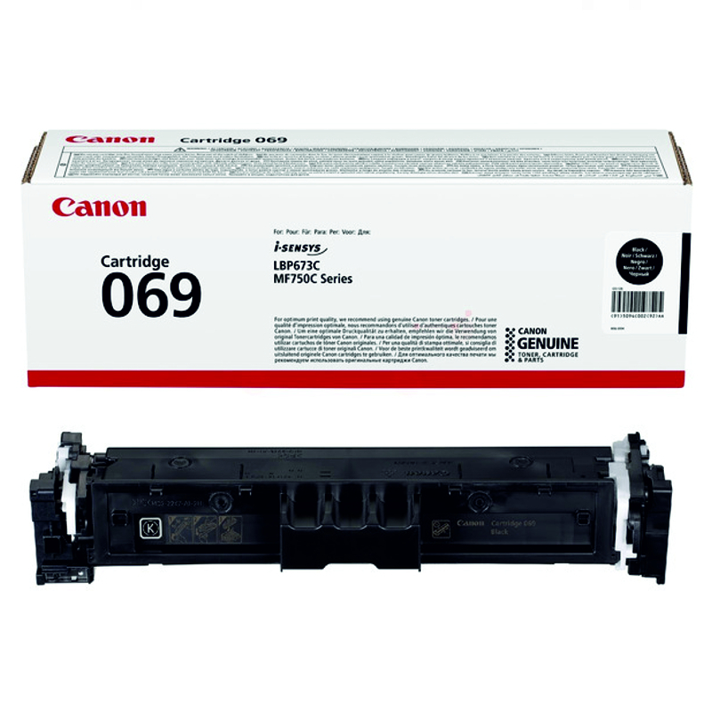 Canon 069 BK 5094C002 black original